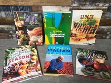 Joblot 6 Cookery Books Food