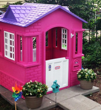 Kids Girls Cabin Playhouse
