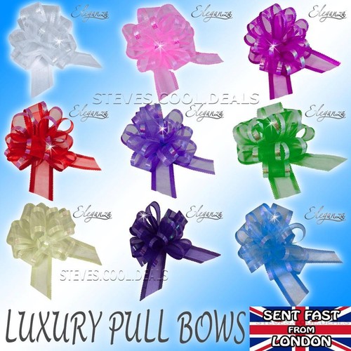 Eleganza 50mm organza pull - eleganza,