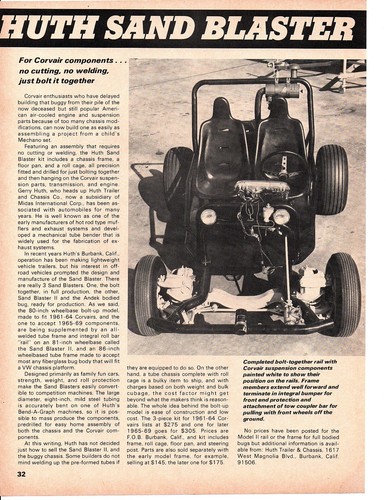 1970 huth sand blaster dune - 1970,