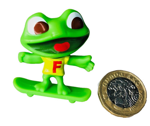 Action figure toy freddo frog - action,