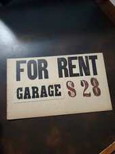 Vintage 1940s Garage For Rent