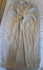 Talbots Cream Wide Leg
