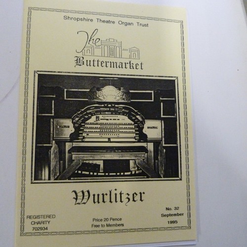 Shropshire theatre organ - shropshire, trust