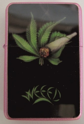 Weed design star lighter - design, in
