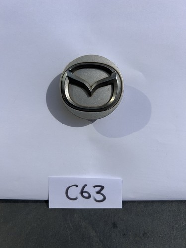 Mazda silver alloy wheel - silver,