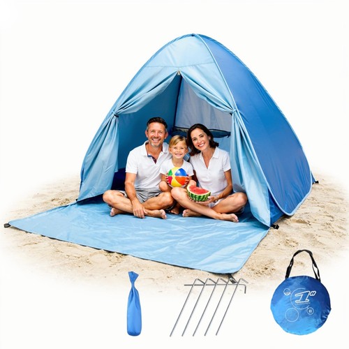 Pop beach tent 4 person - 3-4,