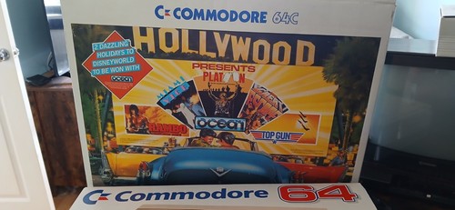 Commodore 64c hollywood - commodore,