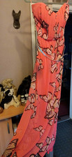Jane Normal Coral Strapless