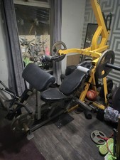 Powertec Gym with Weights and Attachments Fitness Equipment