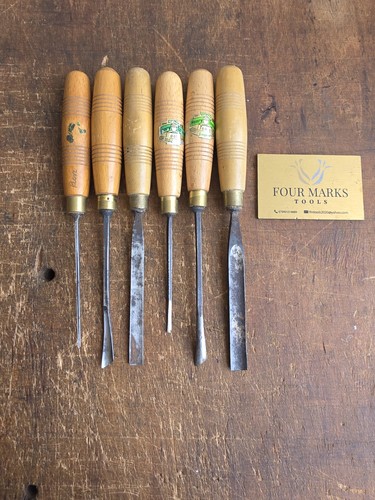 Henry taylor carving chisels - taylor,