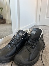 Brand New Deaxiuer Black Orthopaedic Boots Size 11(read below) Faux Fur insole  