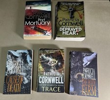 Patricia Cornwell 5 Scarpetta
