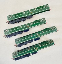 Triang Hornby Class 31 Loco Qty 4 Body & Trailing Bogie etc for Spares or Repair