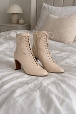 Whistles Dahlia Stone Leather