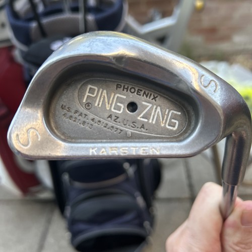 Ping zing men right - zing, hand