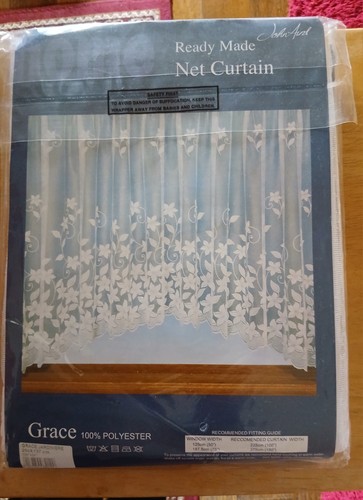 John aird floral lace net - floral,