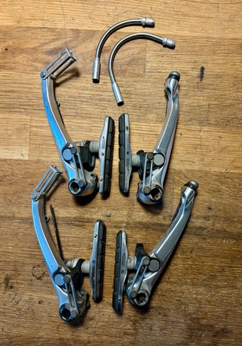 Shimano m739 brake set - shimano, xt