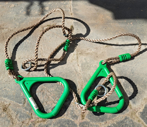 Kids gymnastic gym rings - gymnastic,