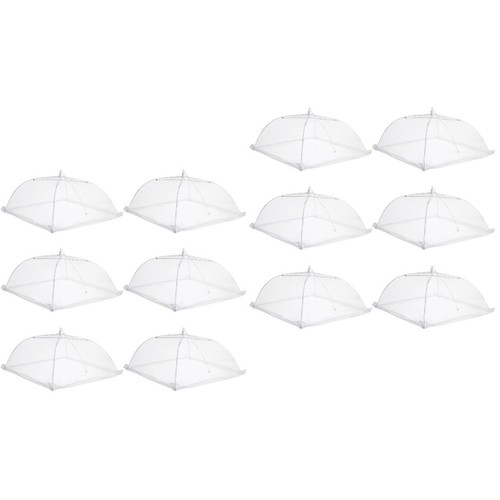 12pcs white food - 12pcs,