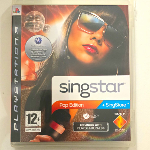 Sony singstar pop edition - singstar,
