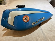 Bultaco Sherpa Original Aluminium Petrol Tank