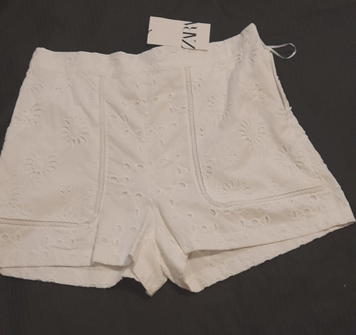 Zara white 100 cotton - zara, 100%