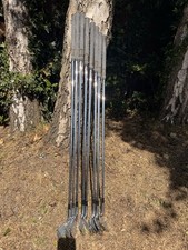 Mizuno MP-33 Irons 2-4, 6-PW XS Rifle Shafts