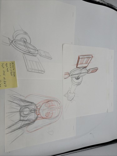 Animation cells mireille from - animation,