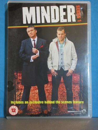 Minder series complete - minder:,