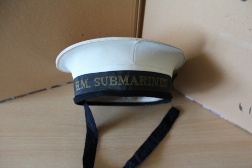 Submarines cap tally - h.m.submarines, &