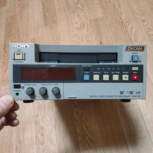 Sony dsr dvcam digital - dsr-20,