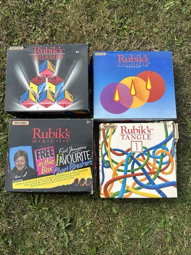 Vintage rubik bundle - vintage, rubik's