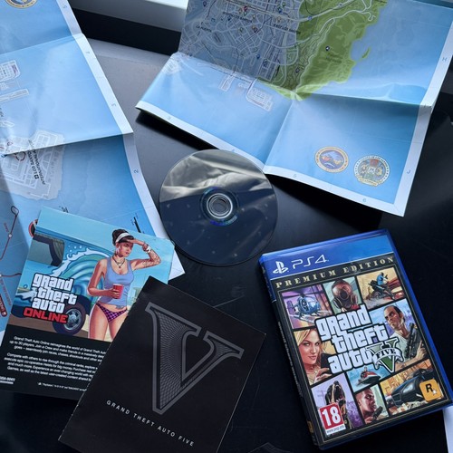 Grand theft auto premium - auto, v