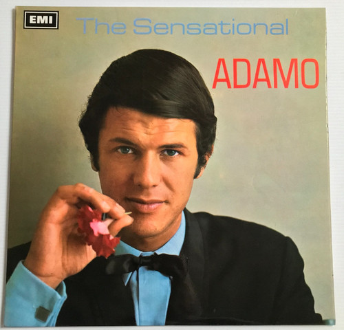 Adamo the sensational - adamo, ‎–
