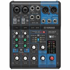 Yamaha MG06X 6-Channel Mixer