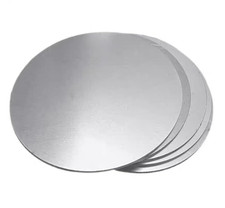 Stainless Steel Round Plate