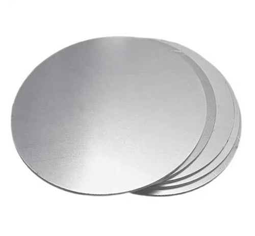 Stainless steel round plate - stainless,