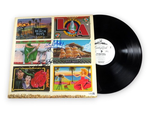 The beach boys signed - beach,