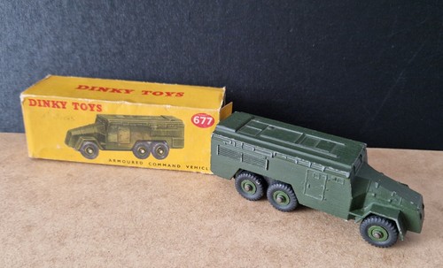 Dinky 677 armoured command - dinky,