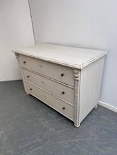A Lovely Painted White Antique
