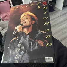 Cliff Richard Official 1991 Calendar