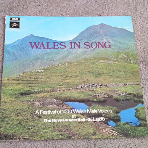 London welsh male voice choir - welsh,