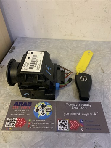 Mercedes class ignition - a,
