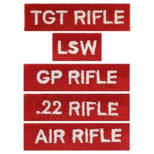 CCF/ACF Shooting Badge Flashes (10 Pack)