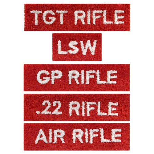 Ccf acf shooting - shooting, badge