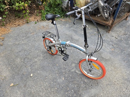 Proteam folding bike shimano - folding,