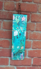 Hanging Wall Mirror Patina