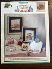 Color Charts ‘Primrose Cottage Palace’ Cross Stitch Patterns / Booklet 