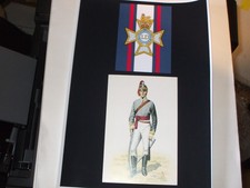 THE LIGHT DRAGOONS A4 CREST